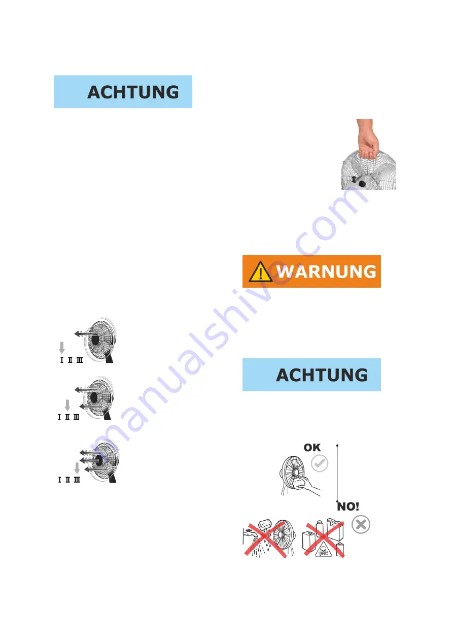 KLARBACH VS 36001 CH Instruction Manual Download Page 10