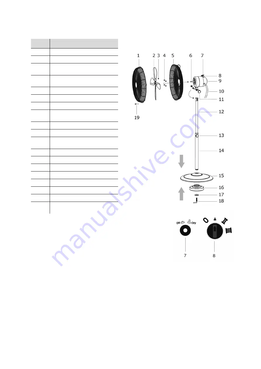 KLARBACH VS 36001 CH Instruction Manual Download Page 36