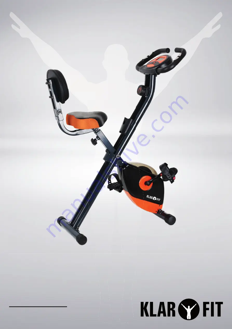 Klarfit 10009111 Скачать руководство пользователя страница 1