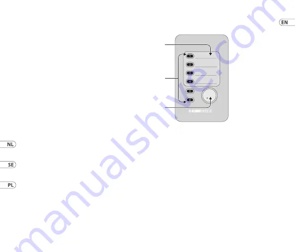 Klark Teknik CP8000UL Quick Start Manual Download Page 3