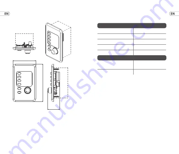 Klark Teknik CP8000UL Скачать руководство пользователя страница 7