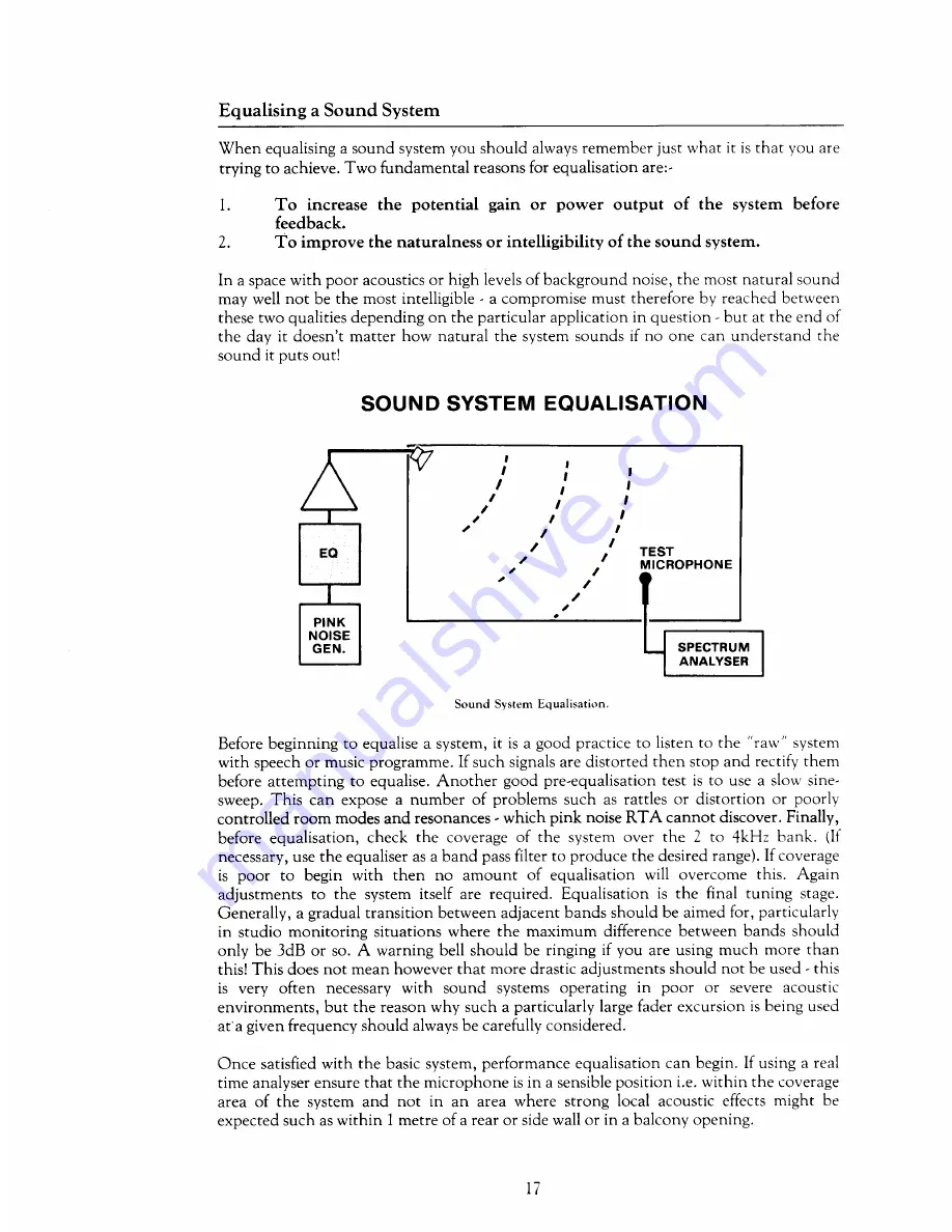 Klark Teknik DN300 Operating And Service Information Download Page 18