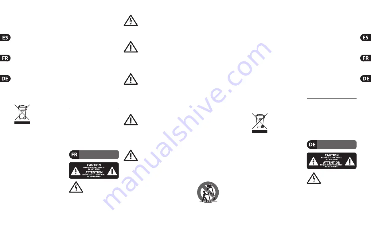 Klark Teknik DN32-USB Скачать руководство пользователя страница 3