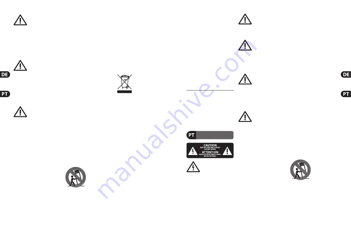 Klark Teknik DN32-USB Quick Start Manual Download Page 4