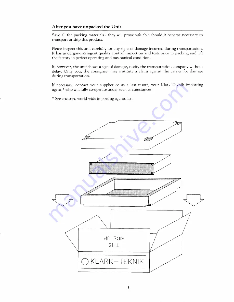 Klark Teknik DN405 Скачать руководство пользователя страница 4