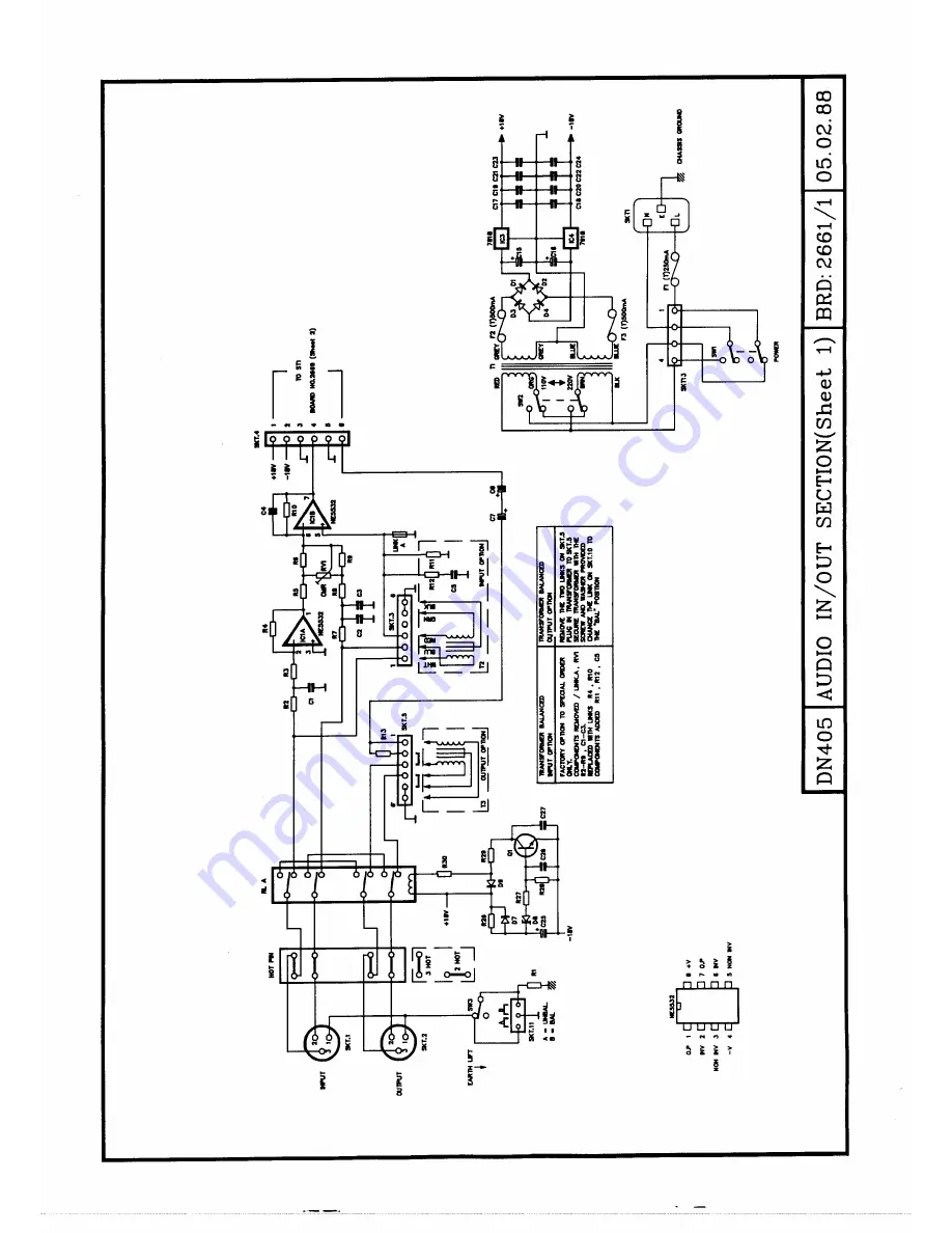 Klark Teknik DN405 Скачать руководство пользователя страница 14