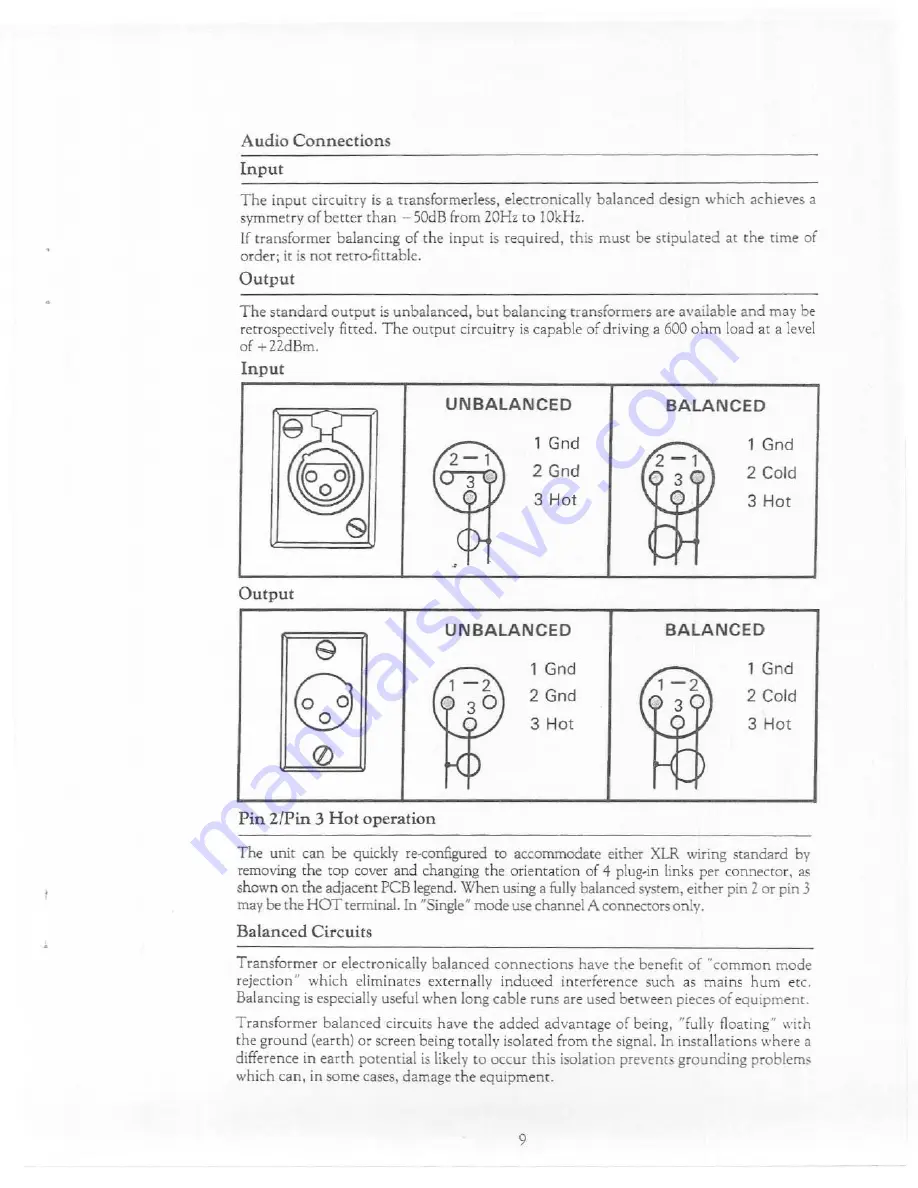 Klark Teknik DN410 Operating Instructions Manual Download Page 7