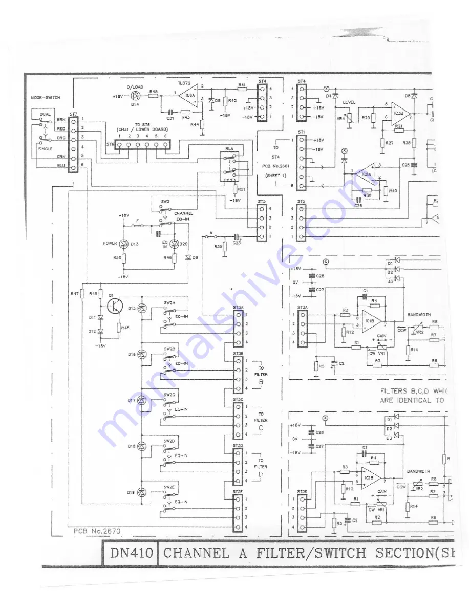 Klark Teknik DN410 Operating Instructions Manual Download Page 13