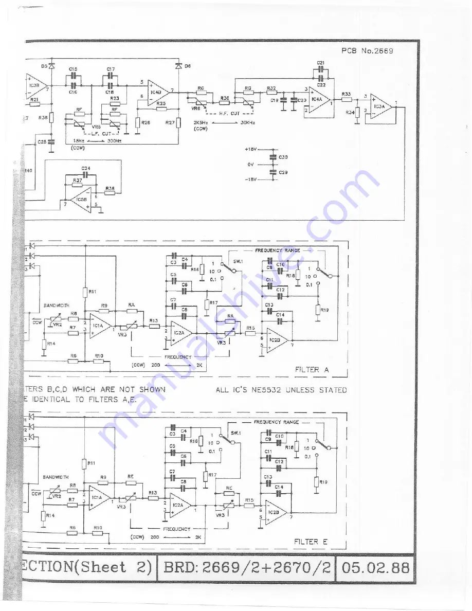 Klark Teknik DN410 Operating Instructions Manual Download Page 14