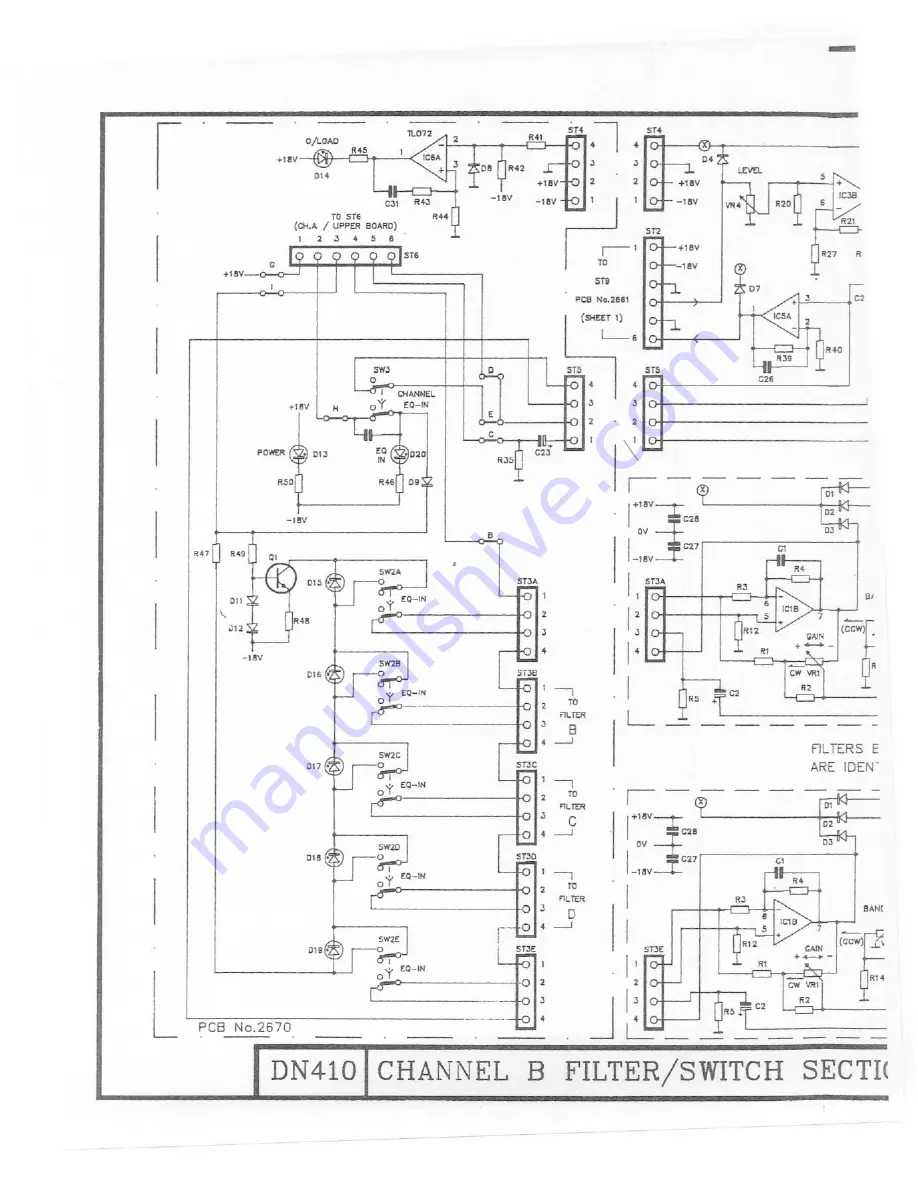 Klark Teknik DN410 Operating Instructions Manual Download Page 15