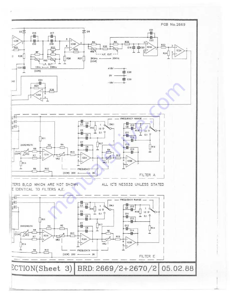 Klark Teknik DN410 Operating Instructions Manual Download Page 16