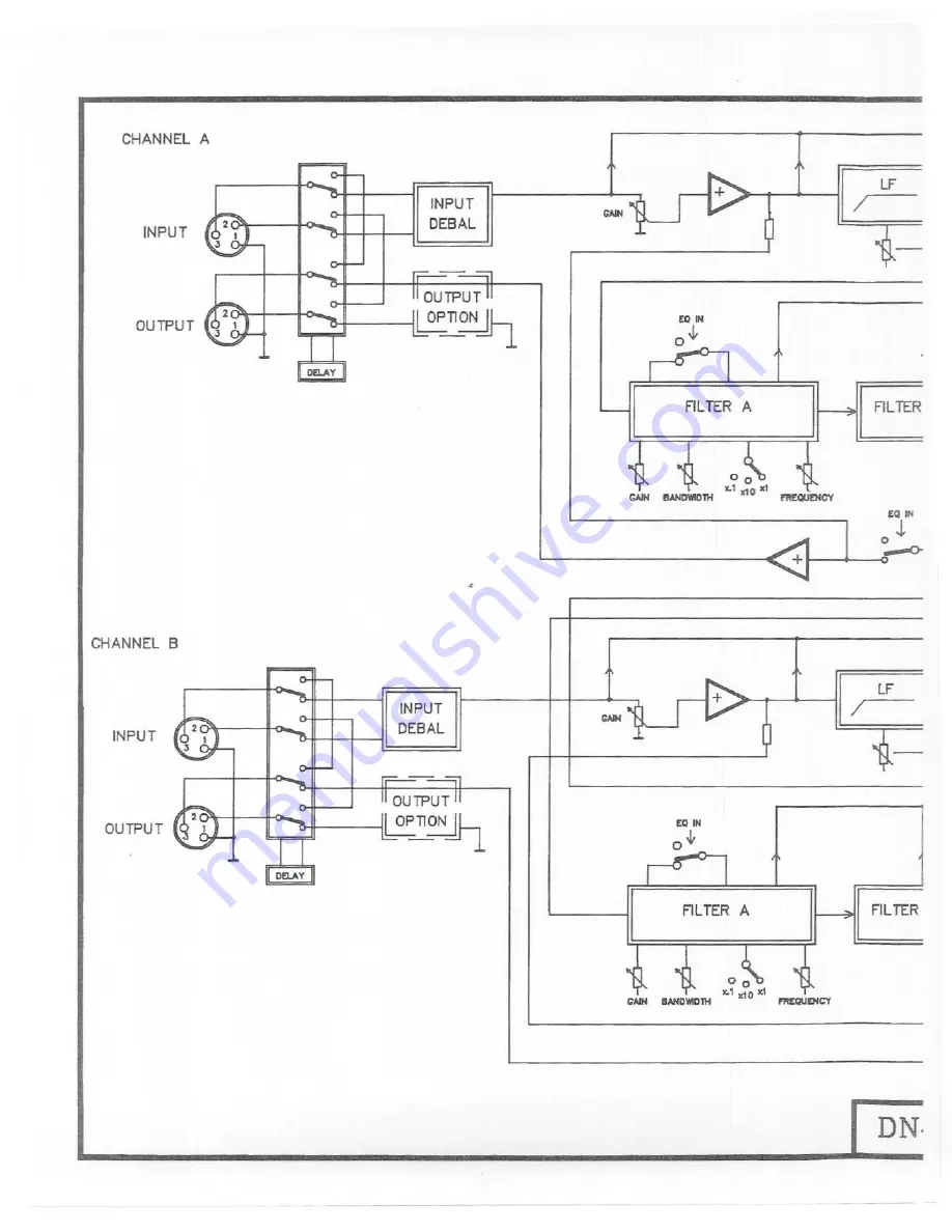 Klark Teknik DN410 Operating Instructions Manual Download Page 17