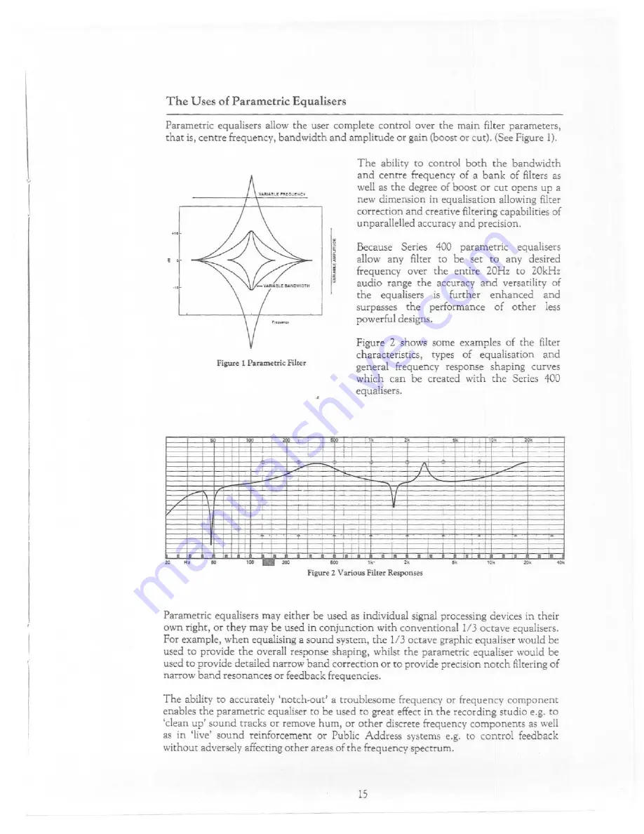 Klark Teknik DN410 Operating Instructions Manual Download Page 19