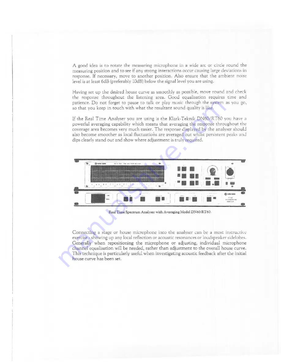 Klark Teknik DN410 Operating Instructions Manual Download Page 25