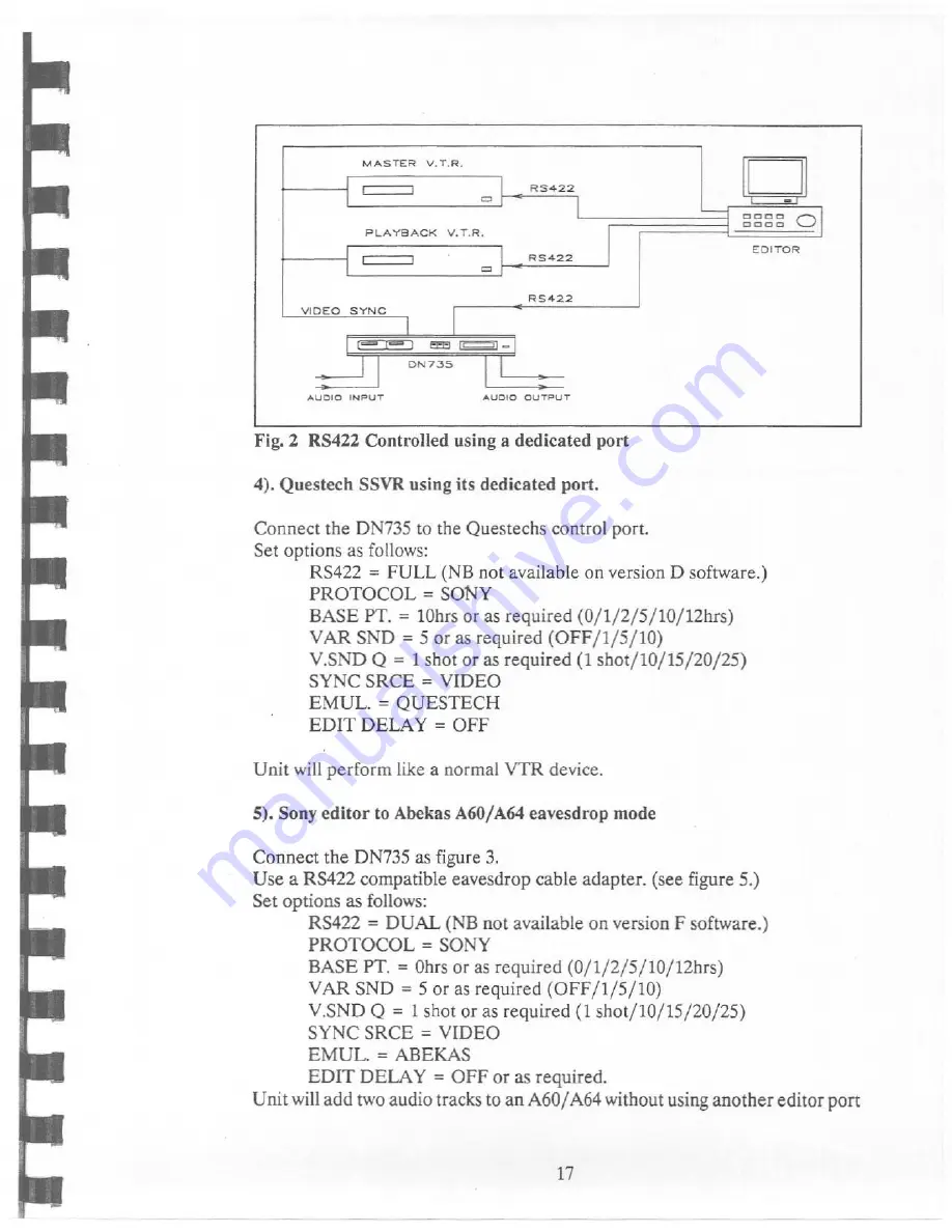 Klark Teknik dn735 Скачать руководство пользователя страница 15