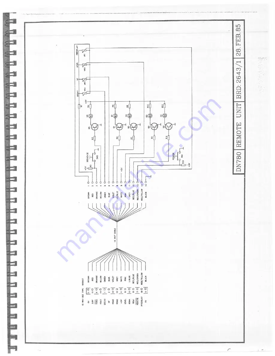 Klark Teknik DN780 Скачать руководство пользователя страница 33