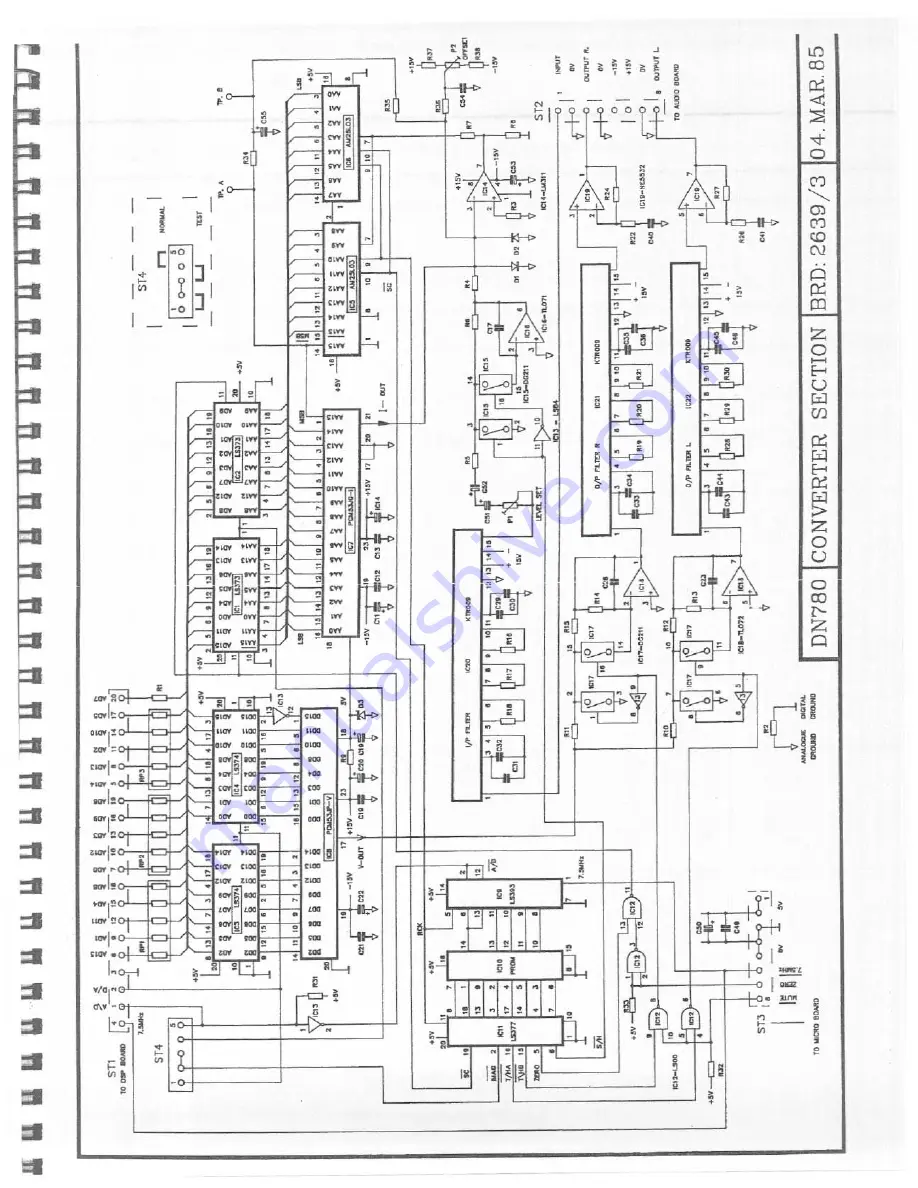 Klark Teknik DN780 Скачать руководство пользователя страница 39