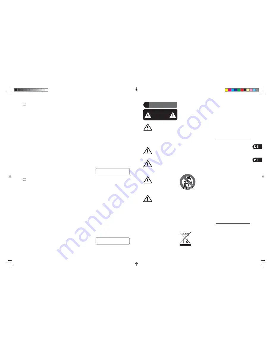 Klark Teknik DN9680 Quick Start Manual Download Page 7