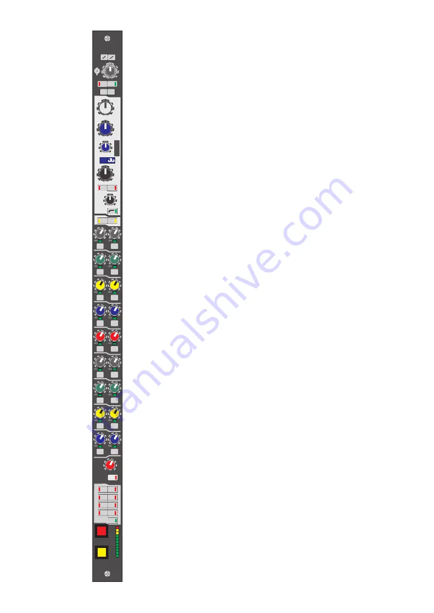 Klark Teknik MIDAS XL250 Manual Download Page 14