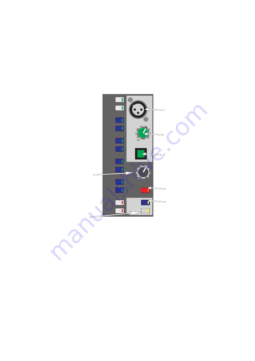 Klark Teknik MIDAS XL250 Manual Download Page 24