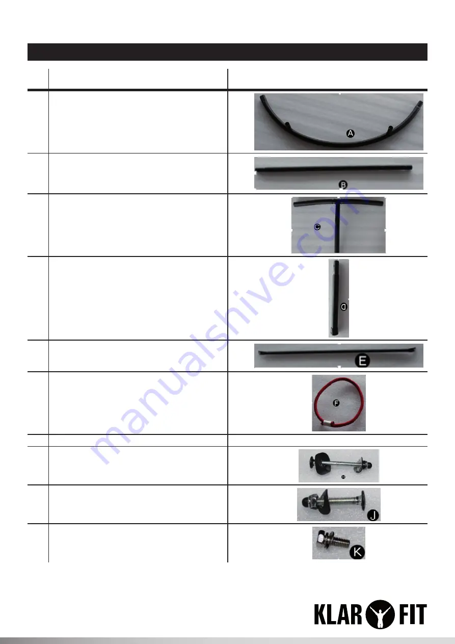 KLAROFIT 10028810 Manual Download Page 5