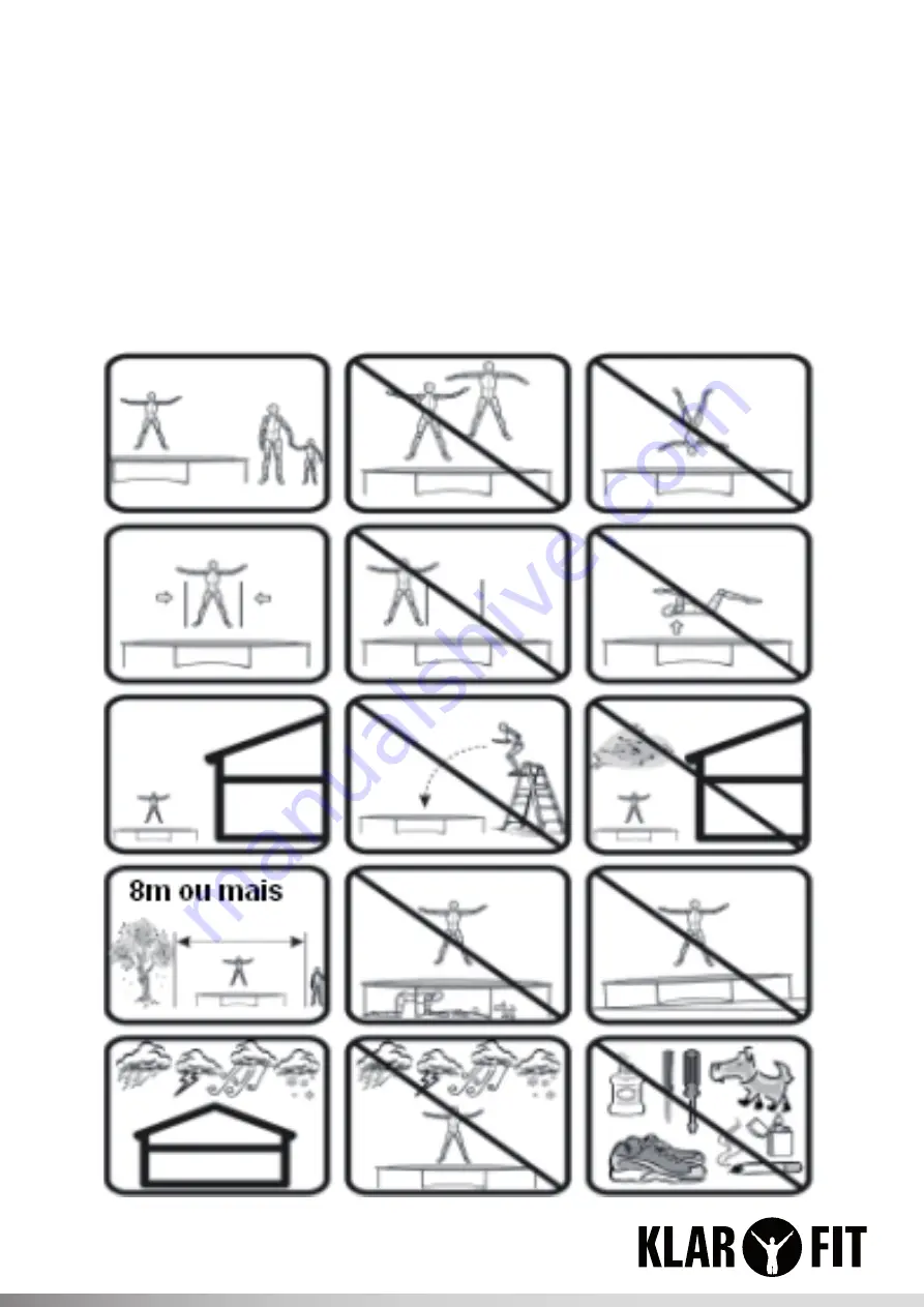 KLAROFIT 10028810 Manual Download Page 13