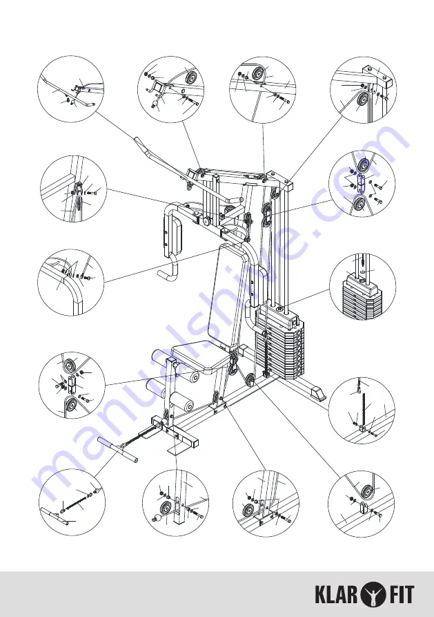 KLAROFIT 10031408 Manual Download Page 25