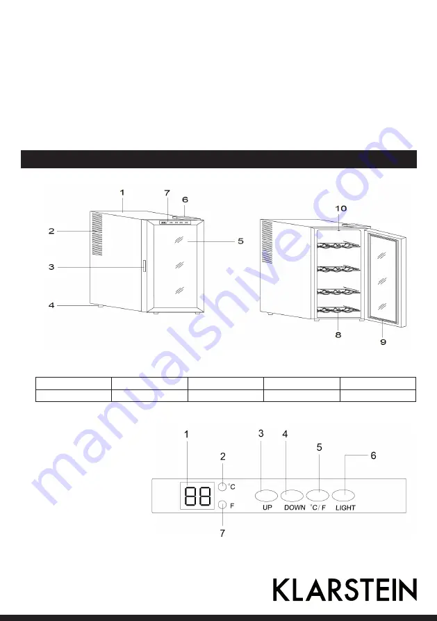 Klarstein 10002140 Manual Download Page 7