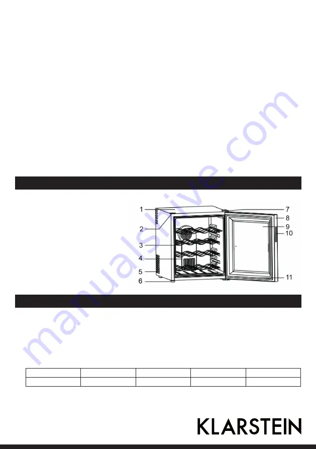 Klarstein 10003469 Скачать руководство пользователя страница 7