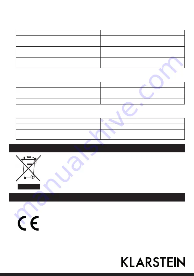 Klarstein 10003469 Скачать руководство пользователя страница 17