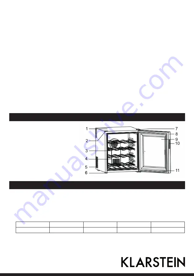 Klarstein 10003469 Manual Download Page 19