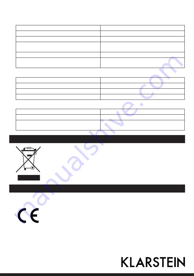 Klarstein 10003469 Скачать руководство пользователя страница 21