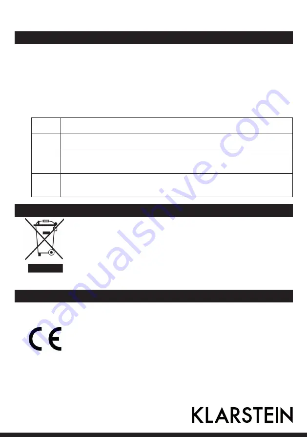 Klarstein 10006660 Скачать руководство пользователя страница 7