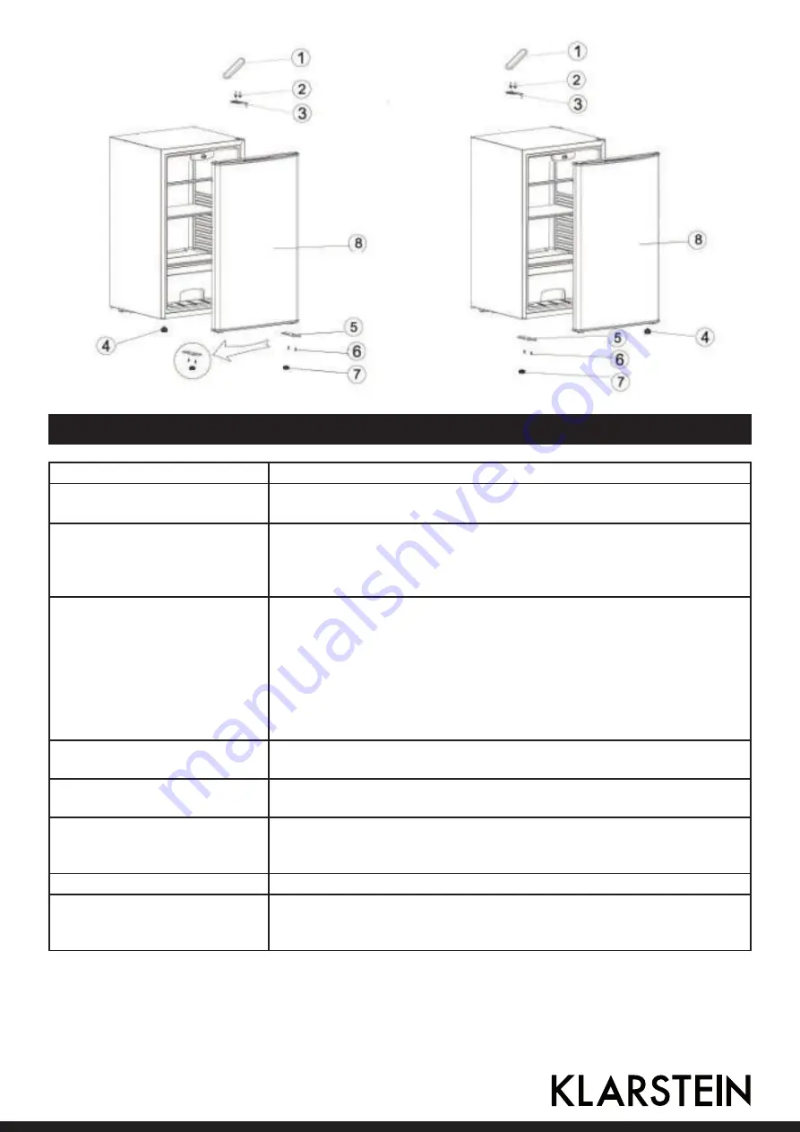 Klarstein 10006675 Operation Manual Download Page 15