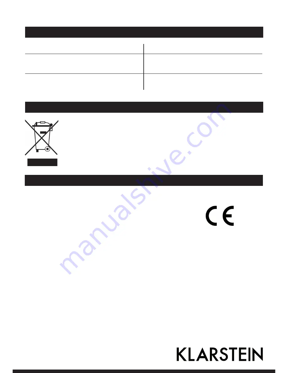 Klarstein 10008799 Скачать руководство пользователя страница 5