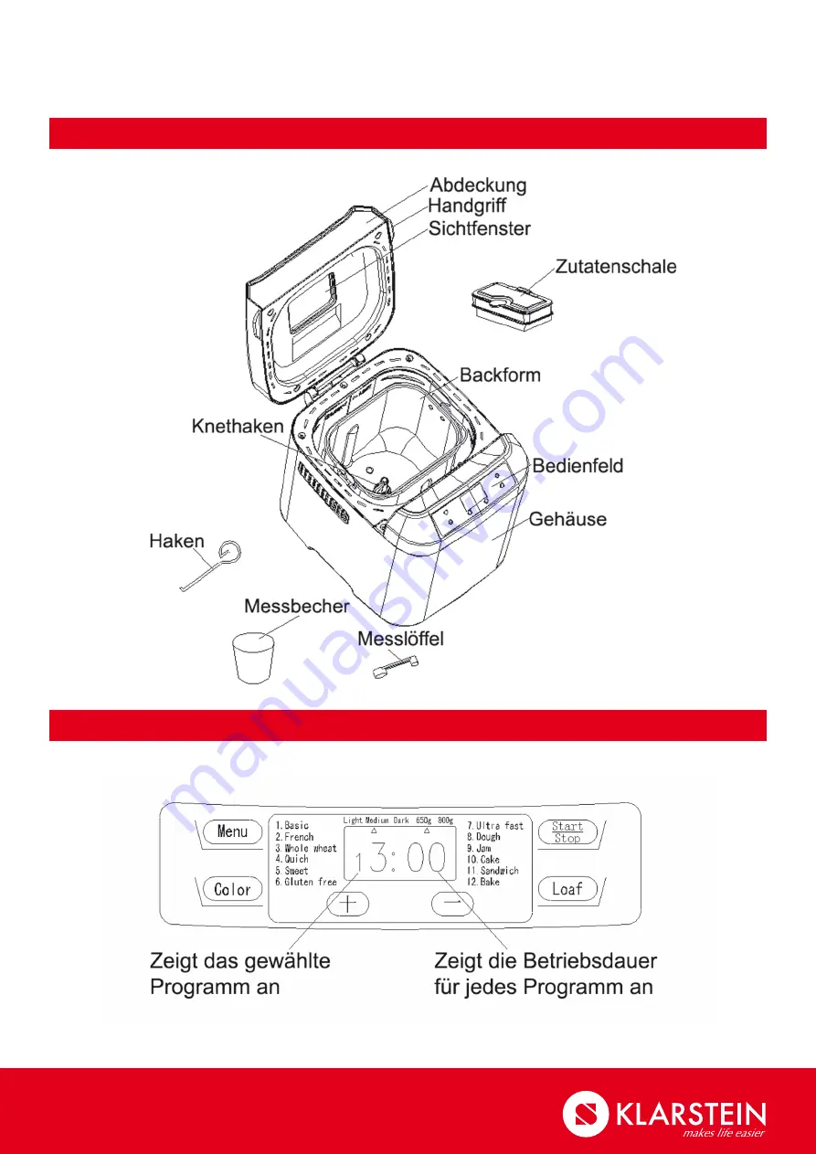 Klarstein 10009346 Скачать руководство пользователя страница 3