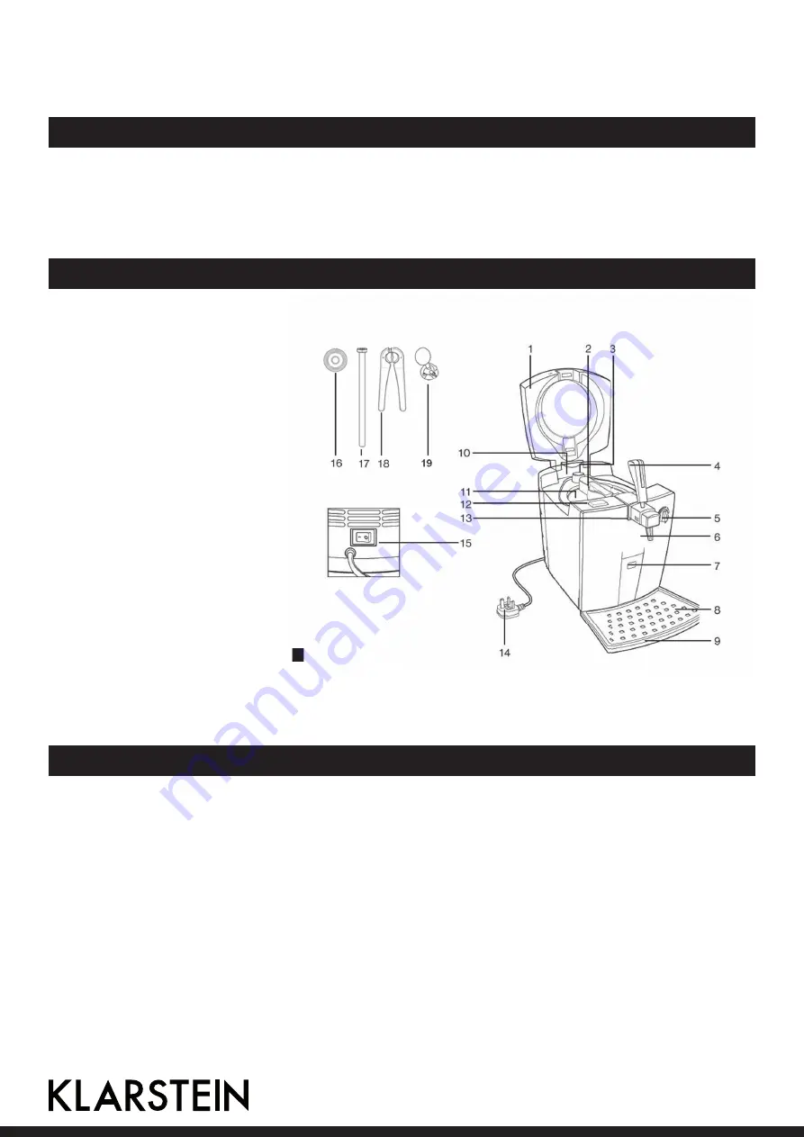 Klarstein 10010174 Manual Download Page 12