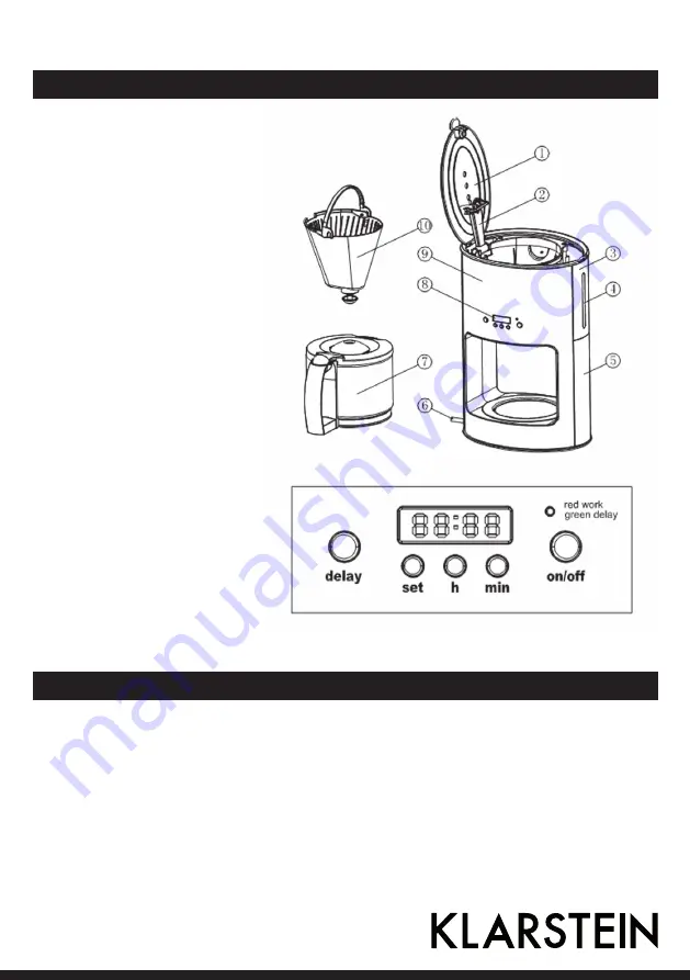 Klarstein 10012349 Manual Download Page 9