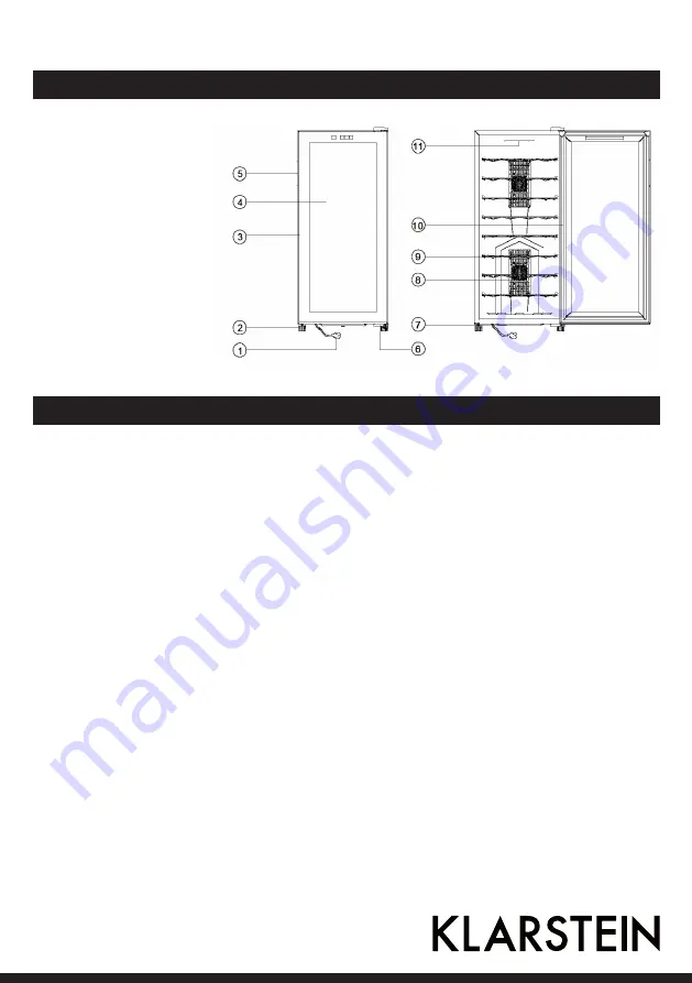 Klarstein 10020534 Manual Download Page 11