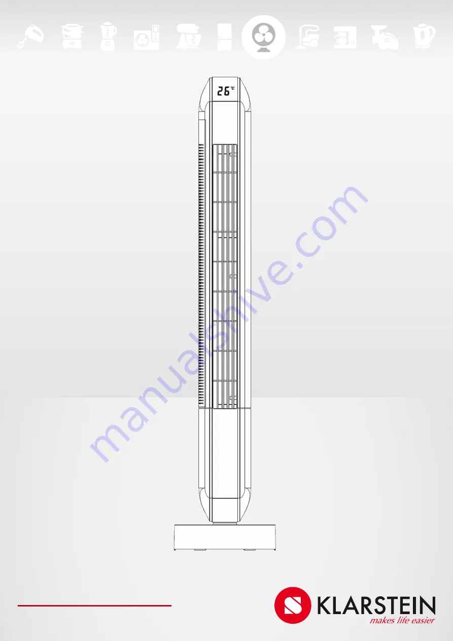 Klarstein 10021775 Instruction Manual Download Page 1