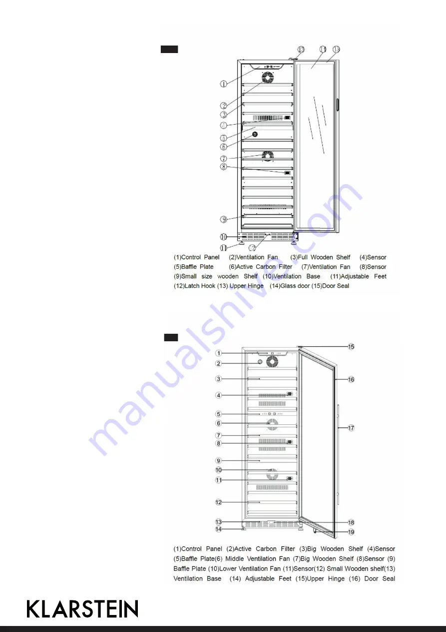 Klarstein 10026898 Series Manual Download Page 10