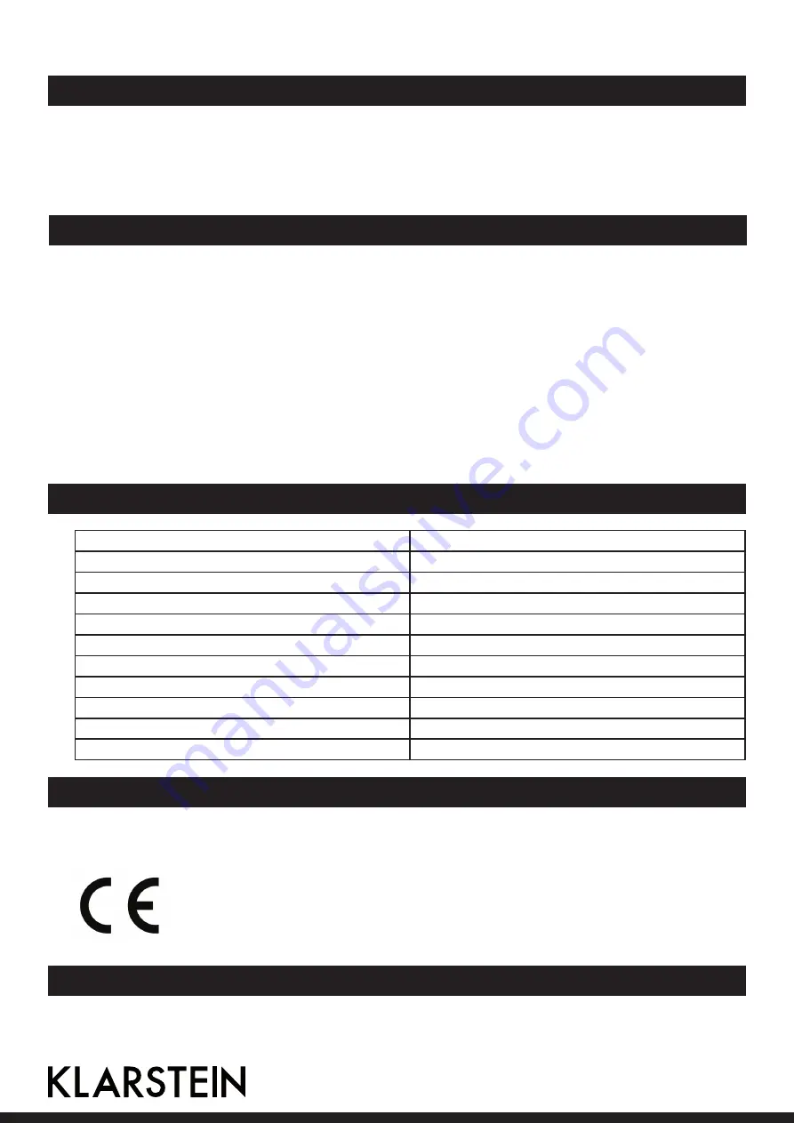 Klarstein 10026970 Manual Download Page 2