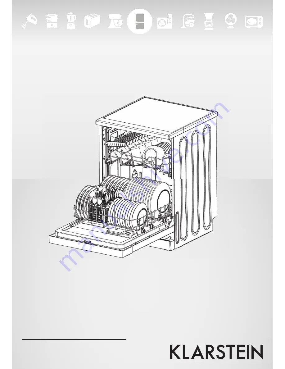 Klarstein 10027045 Скачать руководство пользователя страница 1