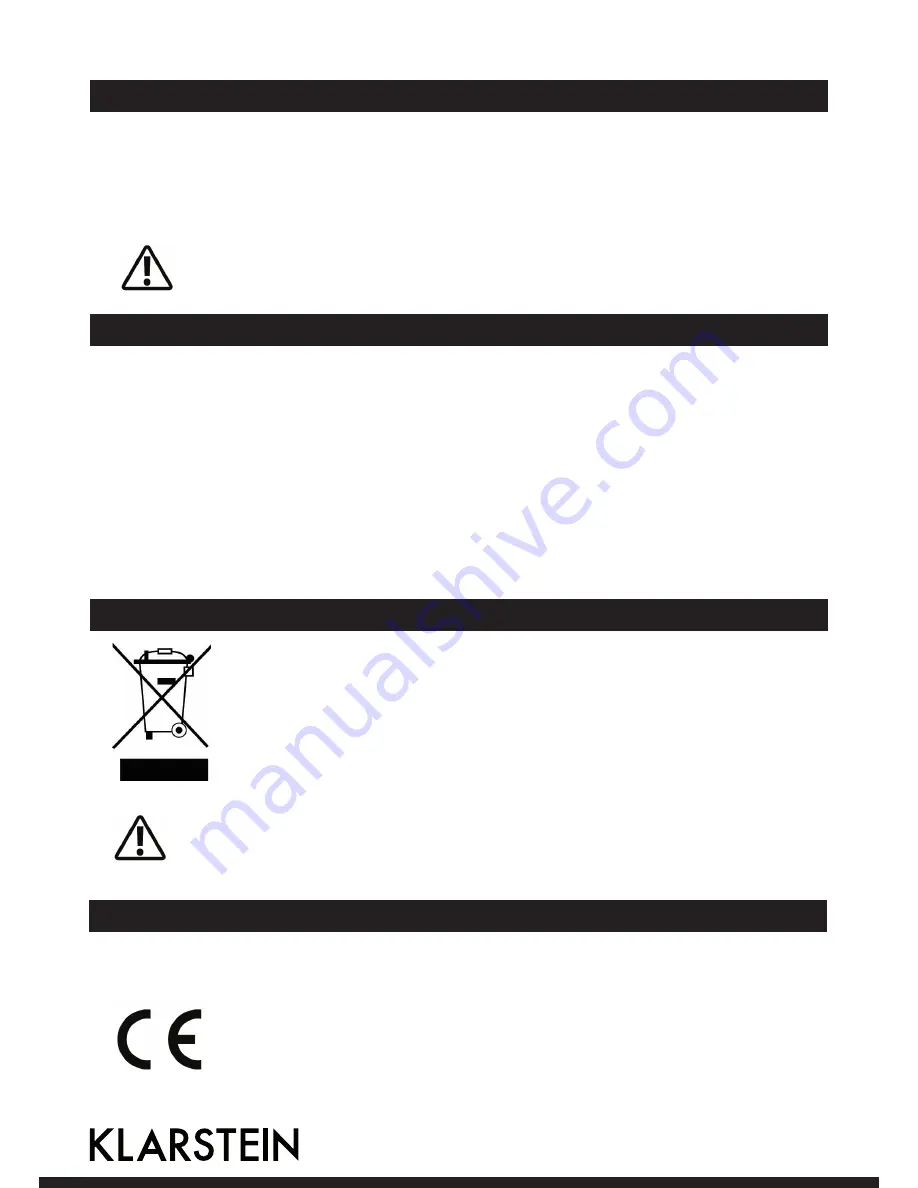 Klarstein 10027045 User Manual Download Page 2