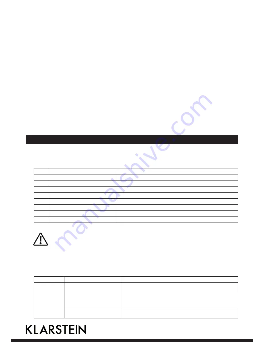 Klarstein 10027045 User Manual Download Page 18