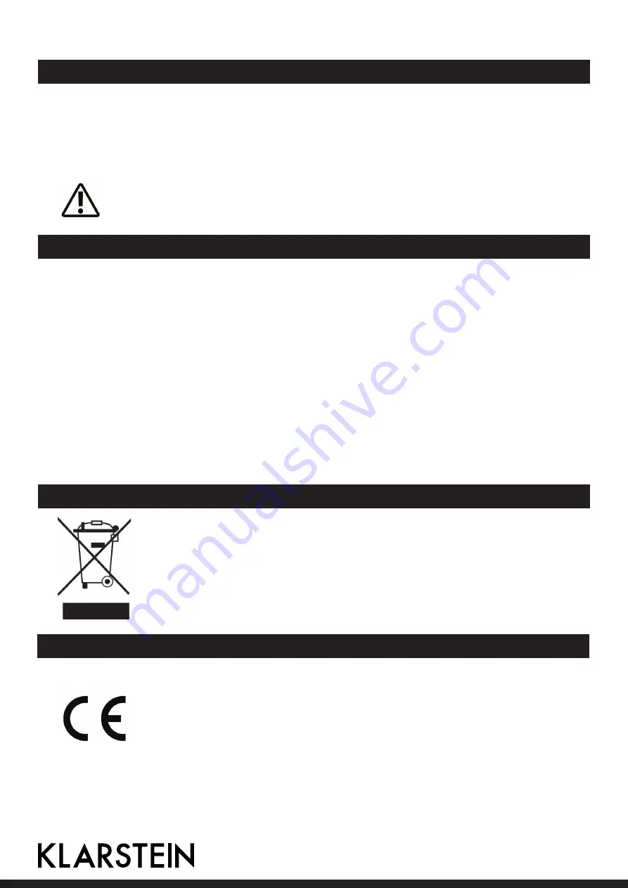 Klarstein 10027399 Скачать руководство пользователя страница 2