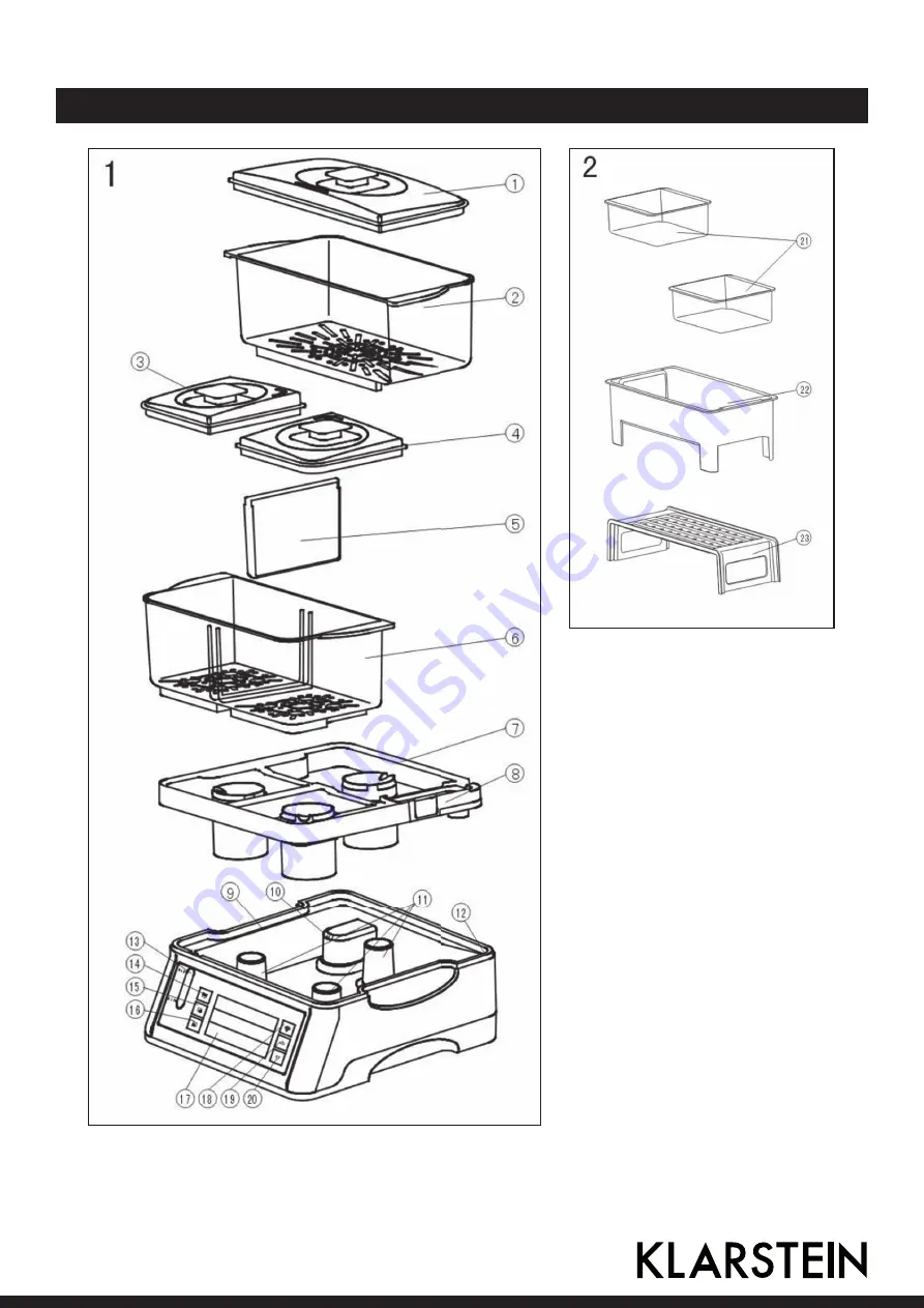 Klarstein 10027399 Manual Download Page 3