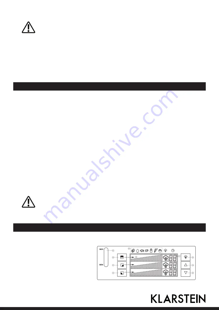 Klarstein 10027399 Manual Download Page 5