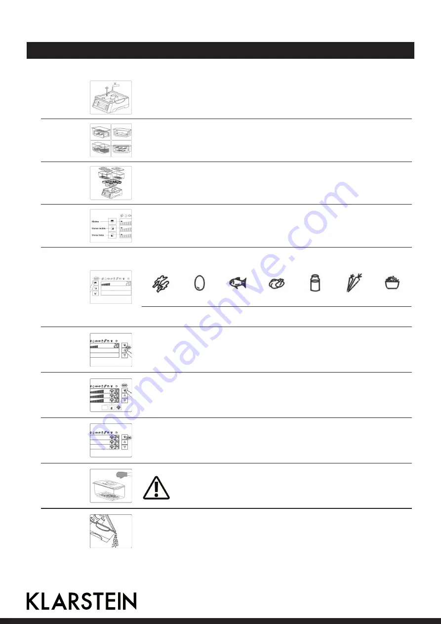 Klarstein 10027399 Manual Download Page 8