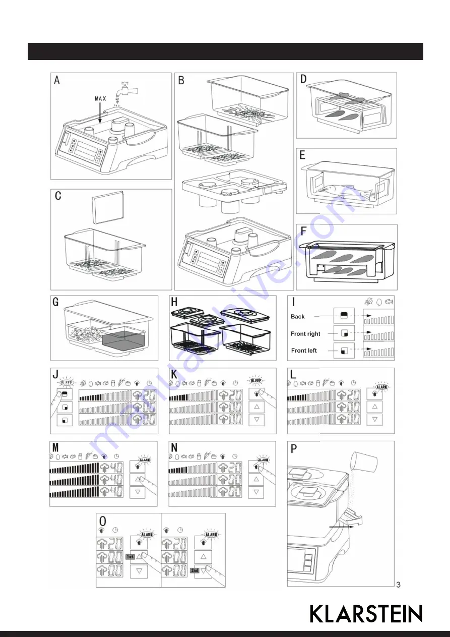 Klarstein 10027399 Manual Download Page 11